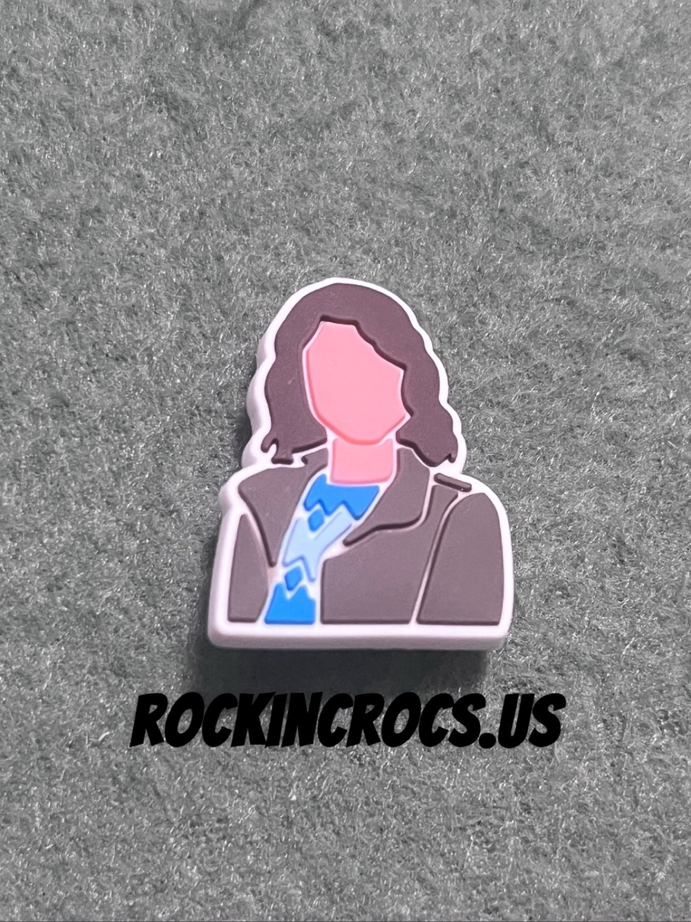 Into the Upside Down Croc Charm